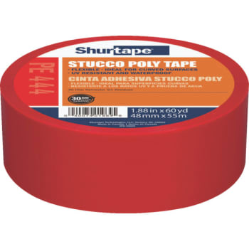 UV Resistant Red Polyethylene Containment Tape - ICRA Solutions, LLC